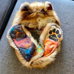 BLACKMILK RED FOX RAINBOW GALAXY SPIRITHOOD